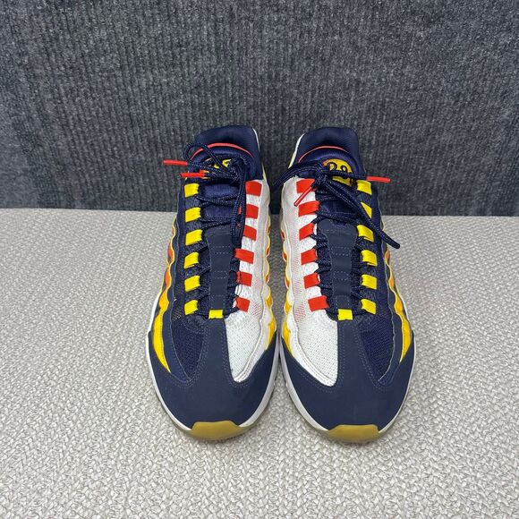 Nike Air Max 95 Houston Away Astros Blue Orange Shoes Mens 11.5 AV7939-400 main image 7